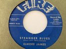 Mod Blues Rocker 45 ELMORE JAMES Stranger Blues / Anna Lee Fire HEAR