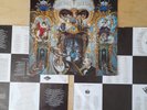 Michael Jackson Dangerous Original 1991 LP  Double vinyl record