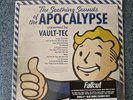 Fallout The Soothing Sounds Of The Apocalypse Blue Smoke Coloured Vinyl LP Neu