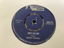 Ernest Wilson , She’s So Fine , Private Number  , 7”Amalgamted.