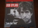 Bob Dylan LOVE AND THEFT - MFSL 2lp 180gm 45rpm Vinyl #1806 - SEALED & MINT