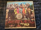 Sgt Pepper's Lonely Hearts Club Band  Mono w/ Inserts & Inner Sleeve The Beatles