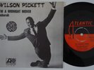 WILSON PICKETT I'm A Midnight Mover STUNNING  Sweden 45 swedish Atlantic soul