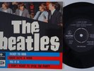 BEATLES Ticket To Ride *ARCHIVE STATE* M- Sweden EP swedish GEOS 233 LISTEN