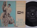 BEACH BOYS Good Vibrations RARE Denmark 45 danish Let's Go Away For Awhile HEAR