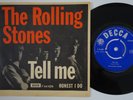 ROLLING STONES Tell Me STUNNING SLEEVE  rare Denmark Norway 45 danish HEAR