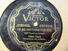 1929 HELEN KANE Betty Boop He's so Unusual I'd do anything for you VICTOR 22080