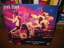 LP VINYL PINK FLOYD LIVE CONCERT 1970 .DOUBLE LP VINYL ROSE