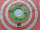 CANADA  THE BEATLES  Twist And Shout / There's A Place 1965 GREEN SWIRL 45