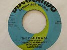 Latin Disco Funk 45 GEORGE HERNANDEZ The Dealer / Movin' Music HEAR Discolando