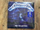 Metallica Ride The Lightning Vinyl LP 180g 2016 Blackened Record NEW Sealed
