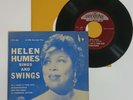 HELEN HUMES – DOOTONE BLUES EP D‑206 – HARD COVER PIC SLEEVE + 45 – Sings & Swin