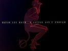 David Lee Roth - A Little Ain't Enough LP (VG+/VG) '.