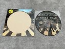 THE BEATLES - ABBEY ROAD / EX NETHERLANDS VINYL PICTURE DISC 1979 - PRO CLEANED
