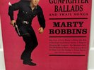 Marty Robbins Gunfighter Ballads And Trail Songs 6 Eye Columbia Lp 1959