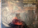 Tchaikovsky Symphony No.5 In E Minor Op.64 Otto Klemperer Philharmonia VG+