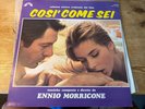 COSI COME SEI (Ennio Morricone) Rare 1978 Cinevox Italian Soundtrack Score LP