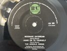 ARNOLD CORNS - MOONAGE DAYDREAM HANG ON TO YOURSELF +1 DAVID BOWIE B&C 7”