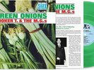 * Booker T and the MGs - GREEN ONIONS COLOR Vinyl LP 60th Anniversary NEW  Rare