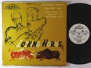 Joe Newman & Zoot Sims - Locking Horns LP - Rama - RLP 1003 Mono DG PROMO