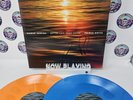 COVER SIGNED  NEW  Romeo Santos Prince Royce Better Late Than Never Orange/Blue