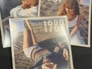 1989 Taylors Version Vinyl Aquamarine Green Rose Garden Pink Sunrise Blvd Yellow