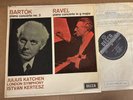 SXL 6209  Bartok Piano Concerto No. 3 Ravel Piano Concerto in G Katchen W/B