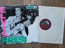 Elvis Presley - Rock'N'Roll UK first LP HMW CLP 1093 cover torn record Fair