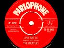 THE BEATLES  LOVE ME DO B/W P.S. I LOVE YOU   PARLOPHONE UK PRESSED RED LABEL 45