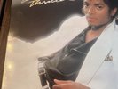 Sealed Original 1982 Michael Jackson Thriller LP Vinyl QE 38112 Epic OG Sticker
