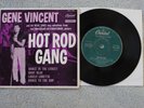 Gene Vincent  - Hot Rod Gang -  Australian Picture Sleeve PS 7