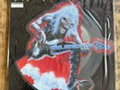 IRON MAIDEN Fear of the Dark Hooks in You Live 1993 UK Picture Disc Shaped Vinyl