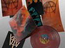 Muse – Will Of The People – SIGNED Red Black Marbled Vinyl – 3 Signed Cards