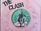 The Clash  (White Man) In Hammersmith Palais 45rpm  Pink Sleeve FULLY SIGNED
