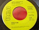 JUDY FREEMAN & BLACKROCK Hold On 45 rpm RCA 74-0493 Northern Soul VG