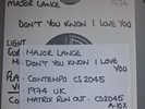 Northern Soul 45 , Major Lance- Don't You Know I Love You , UK 1974