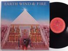 EARTH, WIND & FIRE All 'N All COLUMBIA LP VG+ gatefold with poster b