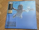 NIRVANA Nevermind clear blue white splatter LP vinyl Rough Trade 50 rare sealed
