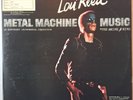 Minty 1975 LOU REED 2LP METAL MACHINE MUSIC Gatefold 1st Press Unplayed NM Vinyl