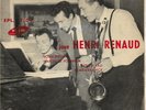 BOBBY JASPAR joue HENRI RENAUD NM EP 45 T Jazz 1950's Vogue Records