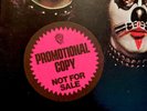 KISS KISS White Label Promo LP NB9001 1D/1C Joe Bell NM/EX 1974 WLP