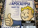 FALLOUT: THE SOOTHING SOUNDS OF THE APOCALYPSE LP LIMITED EDITION BLUE VINYL-F/S