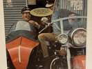 Dillard & Clark The Fantastic Expedition of PROMO LP Vinyl Record A&M SP-4158 NM