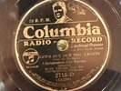 Col 2715D Rudy Vallee LETS PUT OUT THE LIGHTS  