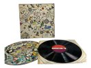 Led Zeppelin III LP UK Plum Orange Atlantic 2301-002 A5/B7 GHC Porky