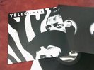 YELLO Zebra RARE LP + inner 1990s INDIE Electronic Techno