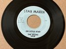 The Deans DOO WOP 45 Oh Little Star / You Got Me Baby STAR MAKER VG++/VG+++ HEAR