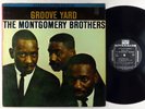 Montgomery Brothers - Groove Yard LP - Riverside - RLP 9362 DG VG+