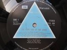 PINK FLOYD. A2 B2 Dark side of the moon. Solid blue triangle labels. GREAT COPY.