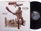 SHAFT IN AFRICA OST Johnny Pate & Four Tops ABC LP VG++/VG+ b